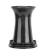 GH126 Woofer Speaker Inverter Tube, Speaker Port Tube for 3-4 Inches Speakers, ABS Plastic Vent Tube with Flared Ends for Smooth Airflow, Durable Speaker Accessories for Enhanced view 4