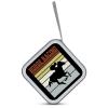 Vintage Horse Racing Team CD Case DVD Holders Wallet Hard Plastic Storage Binder 40 Capacity view 3