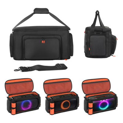 SZZCNOX Carrying Case for JBL PartyBox On-The-Go 2/2 Plus Portable Speaker, Travel Case Storage Bag Compatible with JBL PartyBox On-The-Go/On-The-Go Essential Party Speakers (Bag Only)