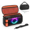 SZZCNOX Carrying Case for JBL PartyBox On-The-Go 2/2 Plus Portable Speaker, Travel Case Storage Bag Compatible with JBL PartyBox On-The-Go/On-The-Go Essential Party Speakers (Bag Only) view 4