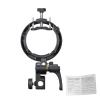 FUNFANG S3 Speedlites Stype Bracket Mount Bowens Compatible with V1pro Ad300 Ad200 Ad100 V860ii V860iii Tt350 view 1