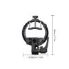 FUNFANG S3 Speedlites Stype Bracket Mount Bowens Compatible with V1pro Ad300 Ad200 Ad100 V860ii V860iii Tt350 view 2