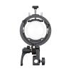 FUNFANG S3 Speedlites Stype Bracket Mount Bowens Compatible with V1pro Ad300 Ad200 Ad100 V860ii V860iii Tt350 view 3