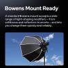 FUNFANG S3 Speedlites Stype Bracket Mount Bowens Compatible with V1pro Ad300 Ad200 Ad100 V860ii V860iii Tt350 view 4