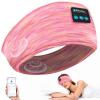 AONESY Sleep Headband Headphones,Bluetooth Headbands with Ultra-Thin Speakers for Side Sleepers, Sleep Mask, Wireless Music Headband with Mic for Running, Yoga, Travel & Meditation view 1