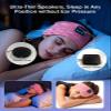 AONESY Sleep Headband Headphones,Bluetooth Headbands with Ultra-Thin Speakers for Side Sleepers, Sleep Mask, Wireless Music Headband with Mic for Running, Yoga, Travel & Meditation view 4