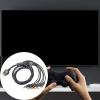 1.8m Component Cable for Game Console Delivers Clear 1080P Video and Auditory Transmission with ABS Housing view 3
