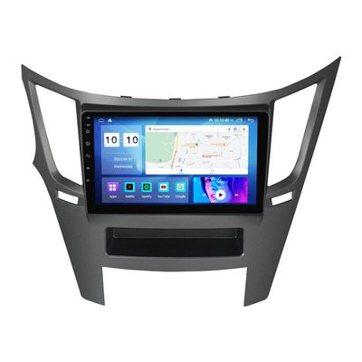 Android Car Stereo for Subaru Legacy Outback 2009-2014,9 inch IPS Touchscreen with Upgrade Wireless CarPlay & Android Auto,WiFi/GPS,Support SWC and Subwoofer,4-Core 1+32G