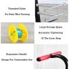 Adjustable Spool Holder,Turntable Wire Management Cable Roller Stand,for Efficient Cord & Paracord Dispensing in Factory(4 trays) view 4