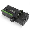 EIMSOAH Phono Preamp, Mini Hi Fi Preamplifier, 3 Band EQ and 5 Pin XLR Input Output for Turntable Record Player Phonograph Active Speakers Audio Mixer (US Plug) view 1