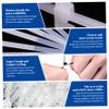 100PCS Zip Ties with Screw Hole Heavy Duty Nylon Cable Zip Ties for Indoor & Outdoor Use with Screw Hole, Tie with, Cable, Wire, Tie Buckle view 2
