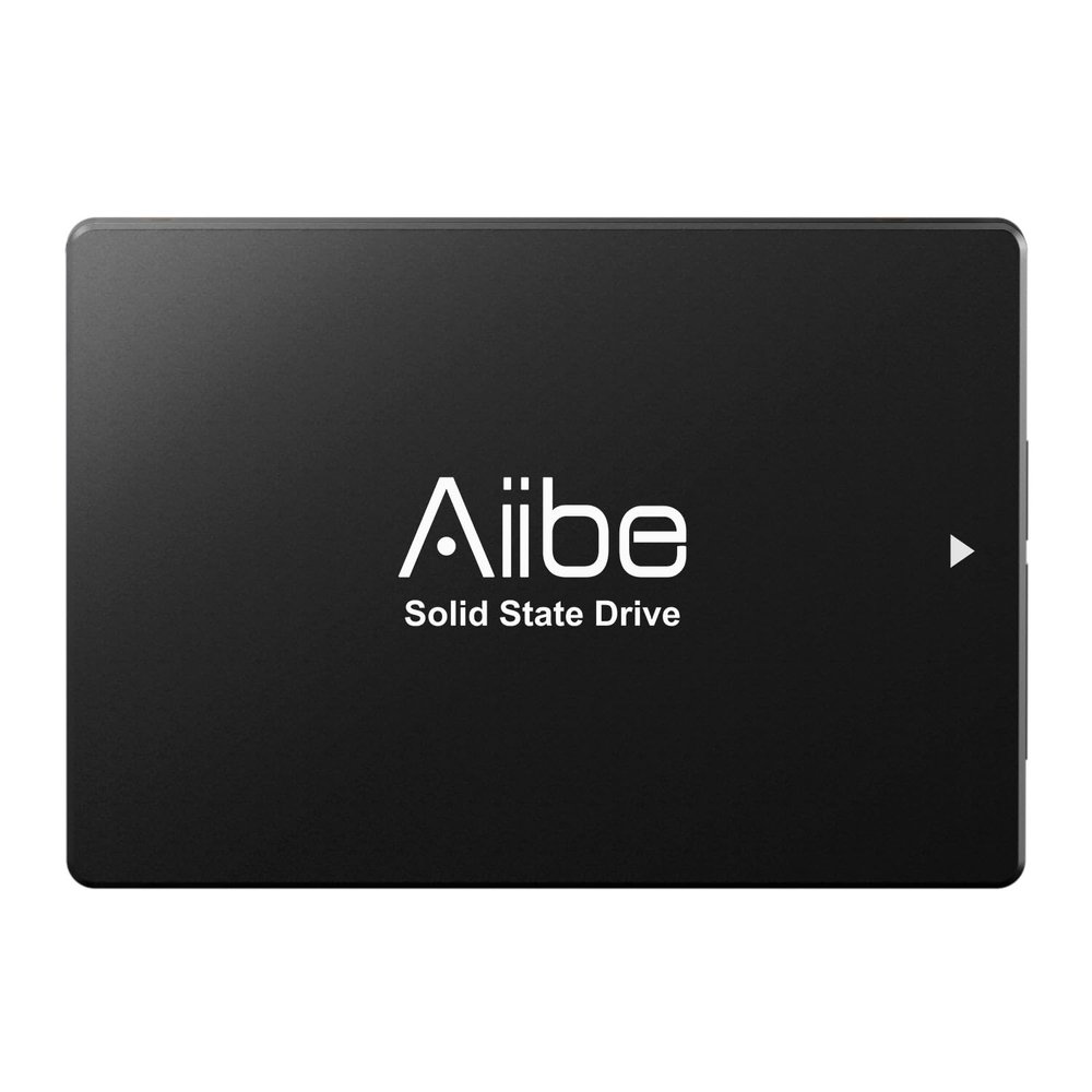Aiibe 2TB Internal Solid State Drive SATA III SSD 2TB 2.5 SSD Drive Internal Up to 550MB/s for Computer Laptop (Black)