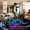 iRive3 MP3 Player Clear HiFi Stereo Sound 32GB Bluetooth Music Player with FM Radio Voice Recorder Expandable up to 128GB view 3