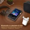 iRive3 MP3 Player Clear HiFi Stereo Sound 32GB Bluetooth Music Player with FM Radio Voice Recorder Expandable up to 128GB view 4