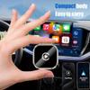 WLXXDD CarPlay Wireless Adapter for KIA XCeed 2019-2021 2022 2023 2024 2025 Crossover Hatchback, USB Design Plug and Play Bluetooth Fast Connection Car Accessories,C-Grey view 2