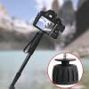 Lonfgrc Rubber Tripod Feet with 360 Degree Rotation Nonslip Design for Camera Tripods Monopods Wide Compatibility Black view 2