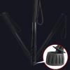Lonfgrc Rubber Tripod Feet with 360 Degree Rotation Nonslip Design for Camera Tripods Monopods Wide Compatibility Black view 3