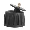Lonfgrc Rubber Tripod Feet with 360 Degree Rotation Nonslip Design for Camera Tripods Monopods Wide Compatibility Black view 4