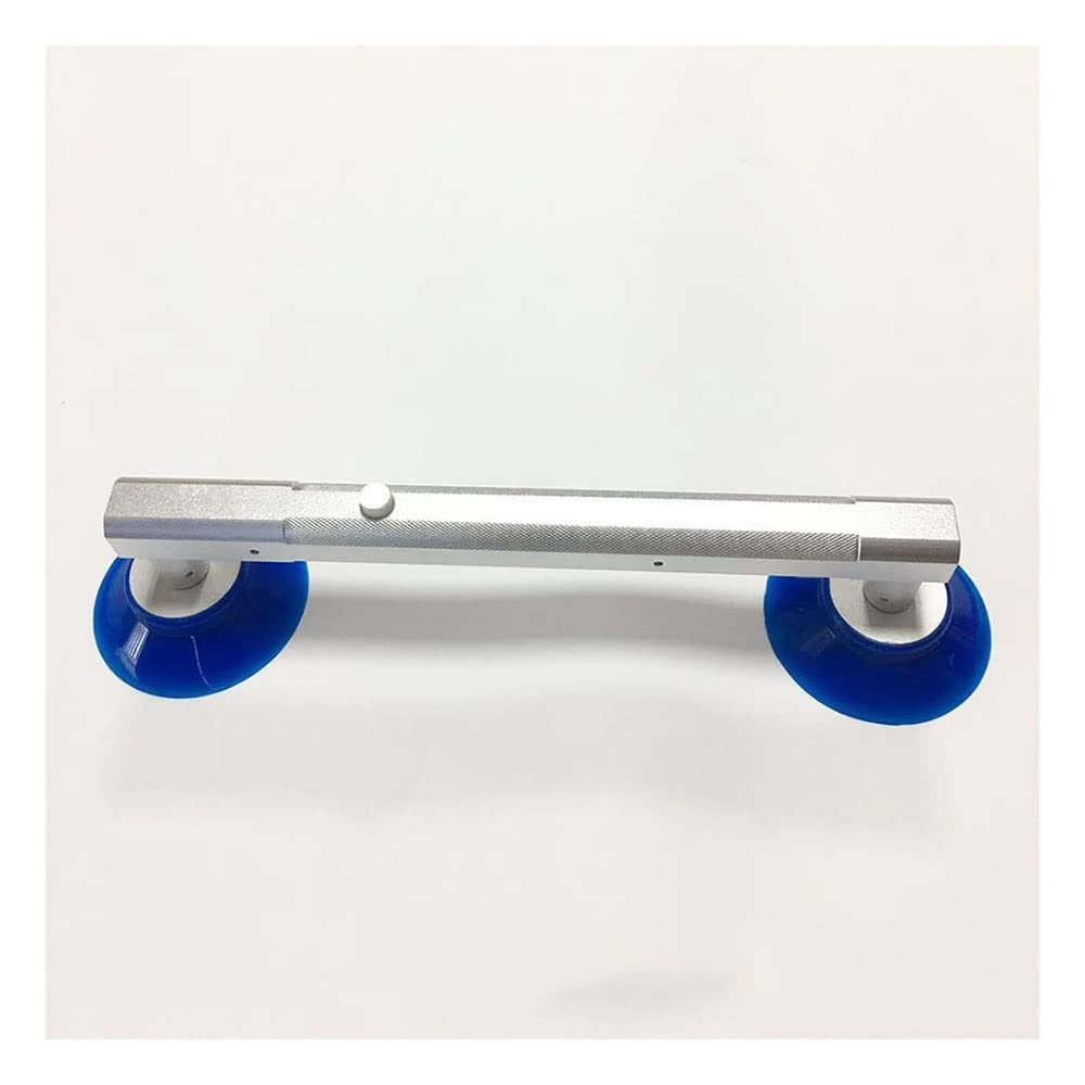 1pc Vacuum Sucker with 2 Suction Cups for LCD and Glass Screens - 300mm Suction Device for TV Displays