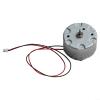 DC Motor 3V-6V 5650RPM High Speed Small Metal Motor 32mm Diameter for Solar Experiments, Reversible Polarity, Compatible with/for DVD Players view 1