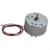 DC Motor 3V-6V 5650RPM High Speed Small Metal Motor 32mm Diameter for Solar Experiments, Reversible Polarity, Compatible with/for DVD Players view 2