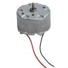 DC Motor 3V-6V 5650RPM High Speed Small Metal Motor 32mm Diameter for Solar Experiments, Reversible Polarity, Compatible with/for DVD Players view 3