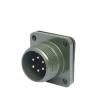 1 Set MS5015 Series 6 Pin Standard Aviation Plug MS3108A-14S-6S MS3102A-14-6P Elbow Male Female Connector(1 Set 6p Male A) view 1