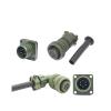1 Set MS5015 Series 6 Pin Standard Aviation Plug MS3108A-14S-6S MS3102A-14-6P Elbow Male Female Connector(1 Set 6p Male A) view 2
