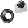 OURHZTB Adjustable Macro Lens Compatible for Insta360 Ace Pro 2 Close-Up Lens, 10cm-75cm Focus Length Range Action Camera Lens Upgrade Parts Accessories view 1