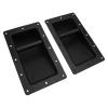 Xanorrg Iron Speakers Cabinet Handles Replacement Grip for Large Portable Speakers Toolboxes and Instrument Case Heavy Duty Flight Case Handle view 1