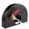 Metal Angle Grinder Shield Set with Water - Black Protective Cover for Grinder, Compatible with Angle Grinders and Polishers, 140mm Safety Cover with Copper Valve & view 3