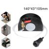 Metal Angle Grinder Shield Set with Water - Black Protective Cover for Grinder, Compatible with Angle Grinders and Polishers, 140mm Safety Cover with Copper Valve & view 4