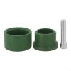 Hot Melt Welding Head for PPR Pipe Fitting Tool, Non- Heating Die & Plastic Welding Nozzle, Heat Resistant Melt Head, 20-32mm Die Head Set(32MM) view 1
