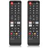 2 Pack Universal Remote Control for Samsung TV Replacement for LCD LED HDTV 3D 7 Series Smart Samsung TVs Models view 1