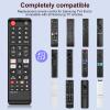 2 Pack Universal Remote Control for Samsung TV Replacement for LCD LED HDTV 3D 7 Series Smart Samsung TVs Models view 2