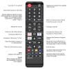 2 Pack Universal Remote Control for Samsung TV Replacement for LCD LED HDTV 3D 7 Series Smart Samsung TVs Models view 4