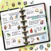 100PCS Soccer Stickers for Men Fans, 2026 World Cup Stickers Vinyl Football Decals for Water Bottle, Scrapbook, Phone Case, Soccer Fan Decor Sports Party Supplies view 3