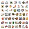 100PCS Soccer Stickers for Men Fans, 2026 World Cup Stickers Vinyl Football Decals for Water Bottle, Scrapbook, Phone Case, Soccer Fan Decor Sports Party Supplies view 4