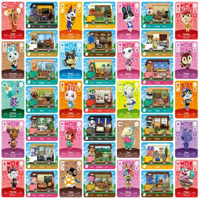 41Pcs NFC Animal Small Cards