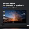TV Antenna for Smart TV Indoor 1200+ Miles Long Range Reception HD Digital TV Antenna for Local Channels Supports 4K 1080p with Amplifier Signal Booster and 18ft HD Coax Cable (Black) view 3