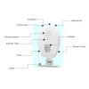 Funien Wireless Magnetic Induction Door Sensor Alarm for Home Business Security, 80dB Alert for & Doors view 3