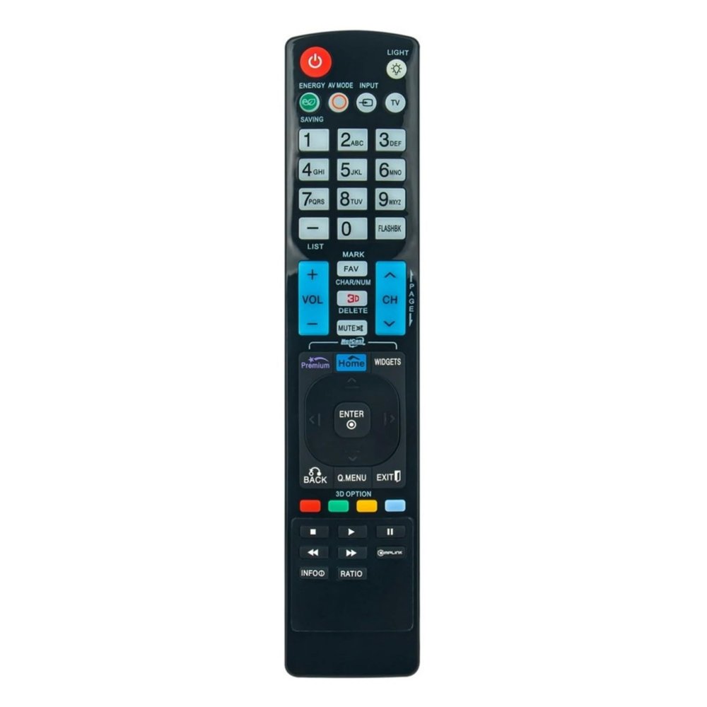 AKB72914041 TV Remote Control Compatible for LG TV, Replace Remote Control No Programming or paring Needed, Compatible Models: 42LW5600 47LW5600 72LZ9700 50PZ950U 2LV5500 47LW5700 55LW5600 55LW5700