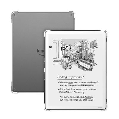 Case Cover for Kindle Scribe 2025 11 inch Clear, Transparent Soft TPU Back Cover for Kindle Scribe 2025,Shockproof,Anti-Scratch,Clear