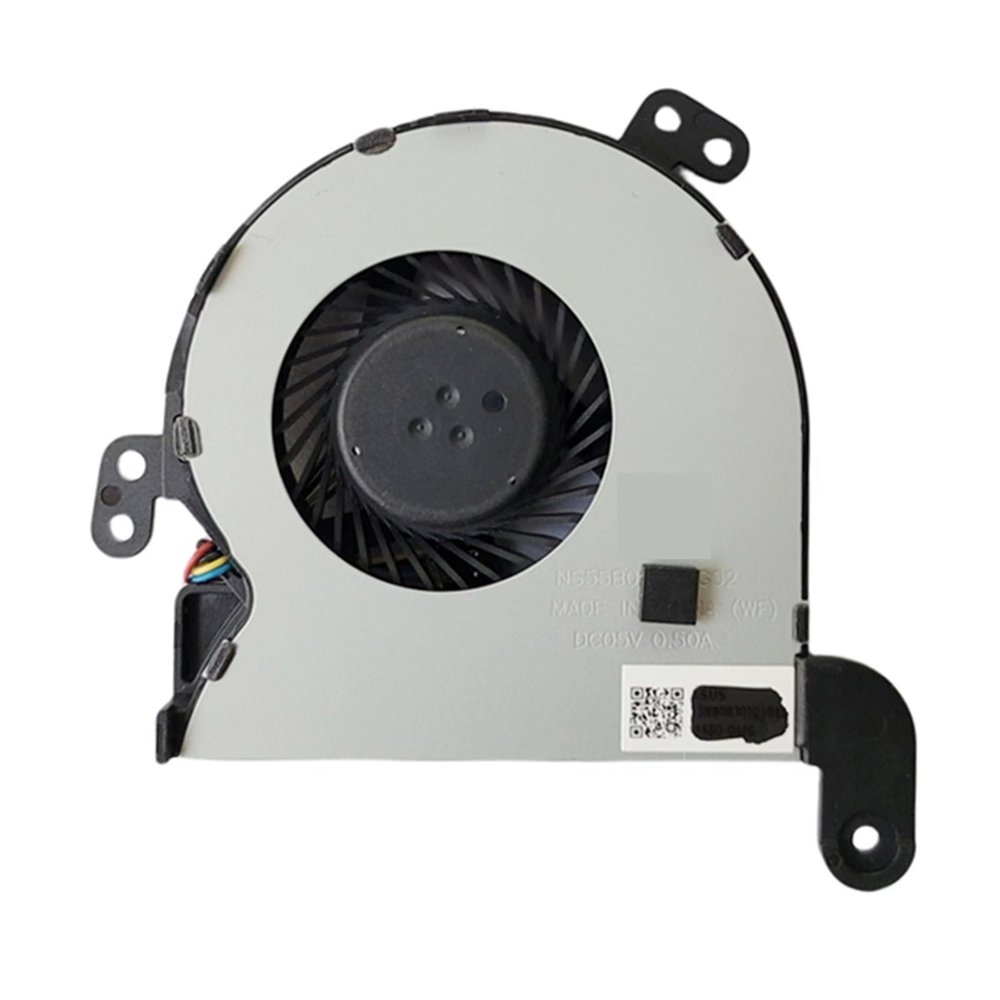 Compatible CPU Cooling Fan Compatible for ASUSX540S X540SA NS55B02-15G02 13NB0B30T01011 DC5V 0.5A