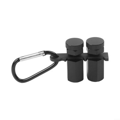 Stair Gauge for Framing Square - Aluminum Alloy Auxiliary Clamp Tool for Rafter Layout and Stair Stringer Measuring, Rafter Layout Attachment Guide with for Durable Construction(Black)