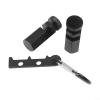 Stair Gauge for Framing Square - Aluminum Alloy Auxiliary Clamp Tool for Rafter Layout and Stair Stringer Measuring, Rafter Layout Attachment Guide with for Durable Construction(Black) view 4