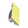Sandpaper Holder for Wall Sanding, Woodworking Hand Sander with Sponge Pad and Plastic Handle, Manual Abrasive Backing Plate for Grinding and Polishing, 180mm x 85mm view 1