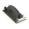 Sandpaper Holder for Wall Sanding, Woodworking Hand Sander with Sponge Pad and Plastic Handle, Manual Abrasive Backing Plate for Grinding and Polishing, 180mm x 85mm view 3