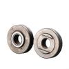 Carbon Steel Angle Grinder Pressure Plate Screw, Wear and Scratch Resistant Metal Plate for Grinding Accessory, Tool- Assembly, 30x10mm, 2-Pack view 1