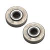Carbon Steel Angle Grinder Pressure Plate Screw, Wear and Scratch Resistant Metal Plate for Grinding Accessory, Tool- Assembly, 30x10mm, 2-Pack view 2
